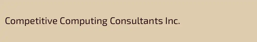 Competitive Computing Consultants Inc.